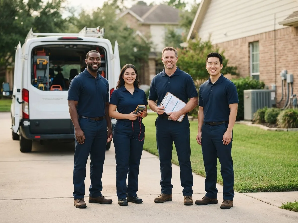Certified HVAC technician near Orrville, AL